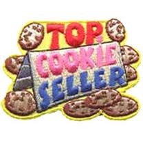 Top Cookie Seller Patch